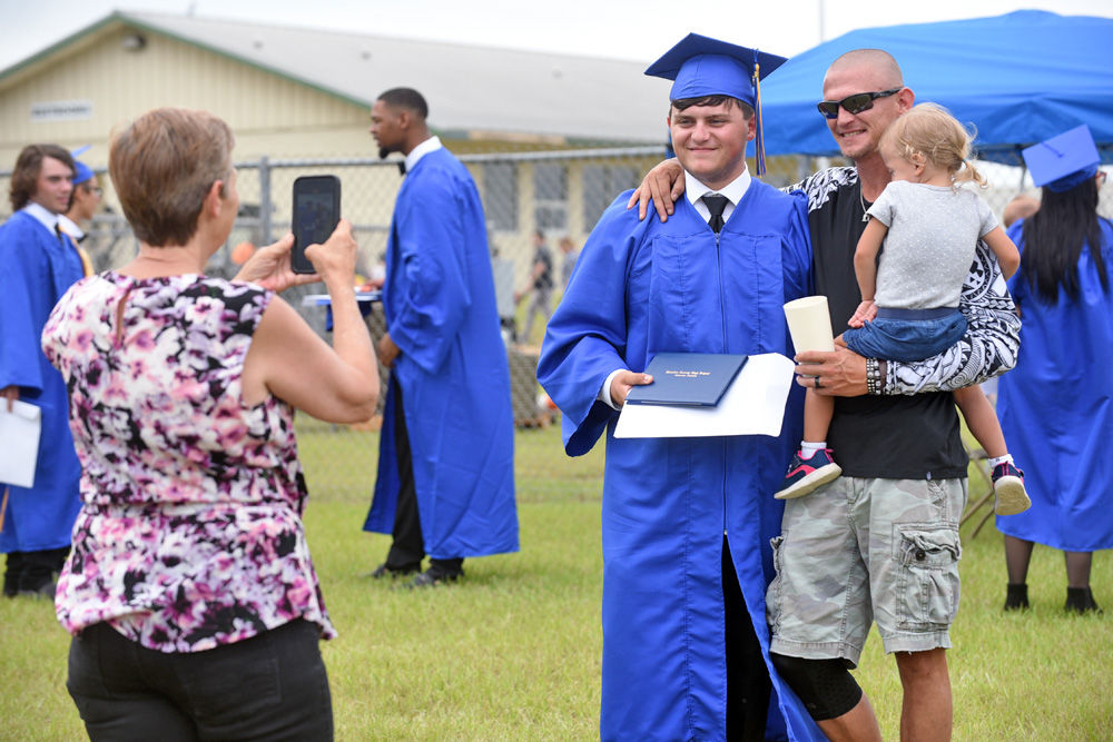 Houston County High School graduation 2020